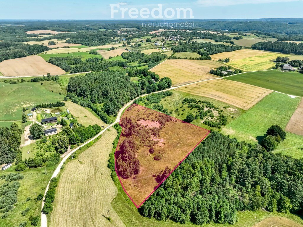 Działka budowlana na sprzedaż Czarna Huta, Szara  15 200m2 Foto 1