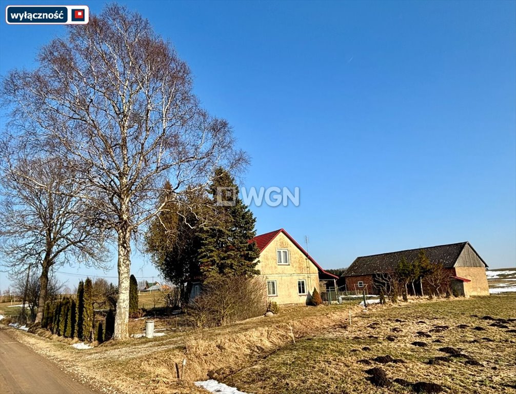 Siedlisko 125 m² na dużej działce z stodołą i garażem Kowale Oleckie  125m2 Foto 1
