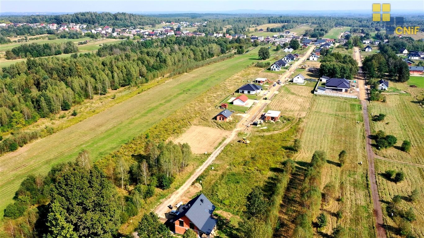 Działka budowlana na sprzedaż Łysiec  855m2 Foto 4