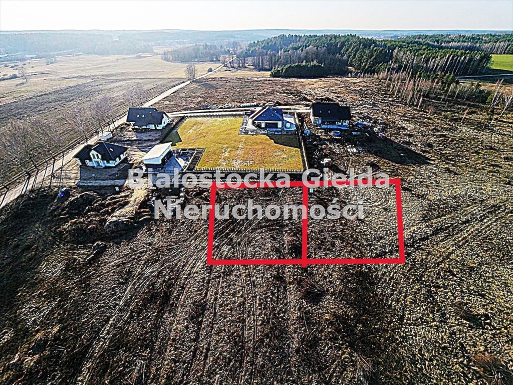Działki budowlane w Wólce-Przedmieściu, 882 m² i 900 m² Wólka-Przedmieście  882m2 Foto 1