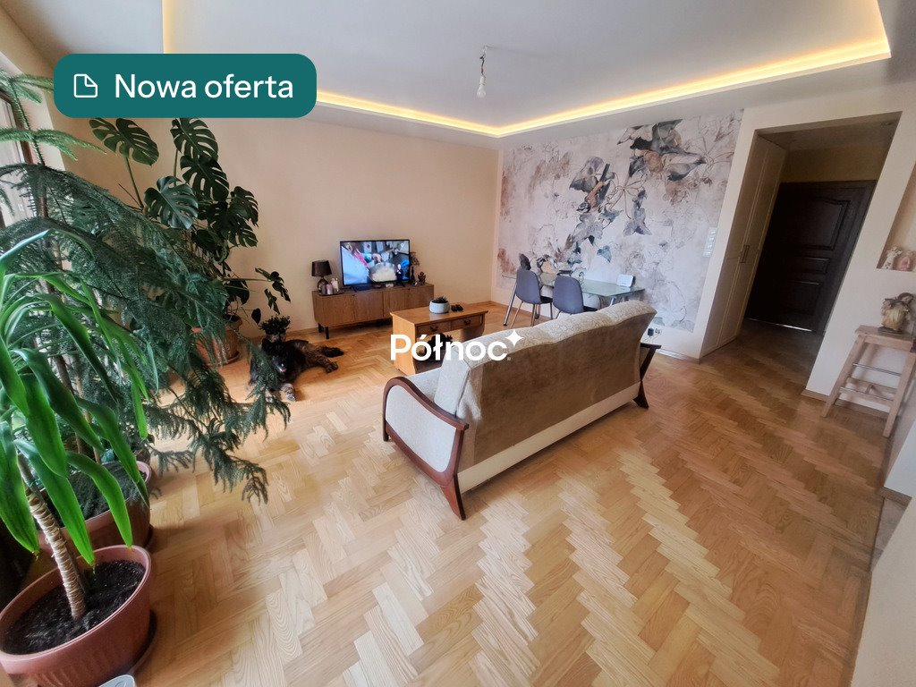Komfortowe 3-pokojowe mieszkanie z balkonami i miejscem parkingowym Kraków, Podgórze  67m2 Foto 1