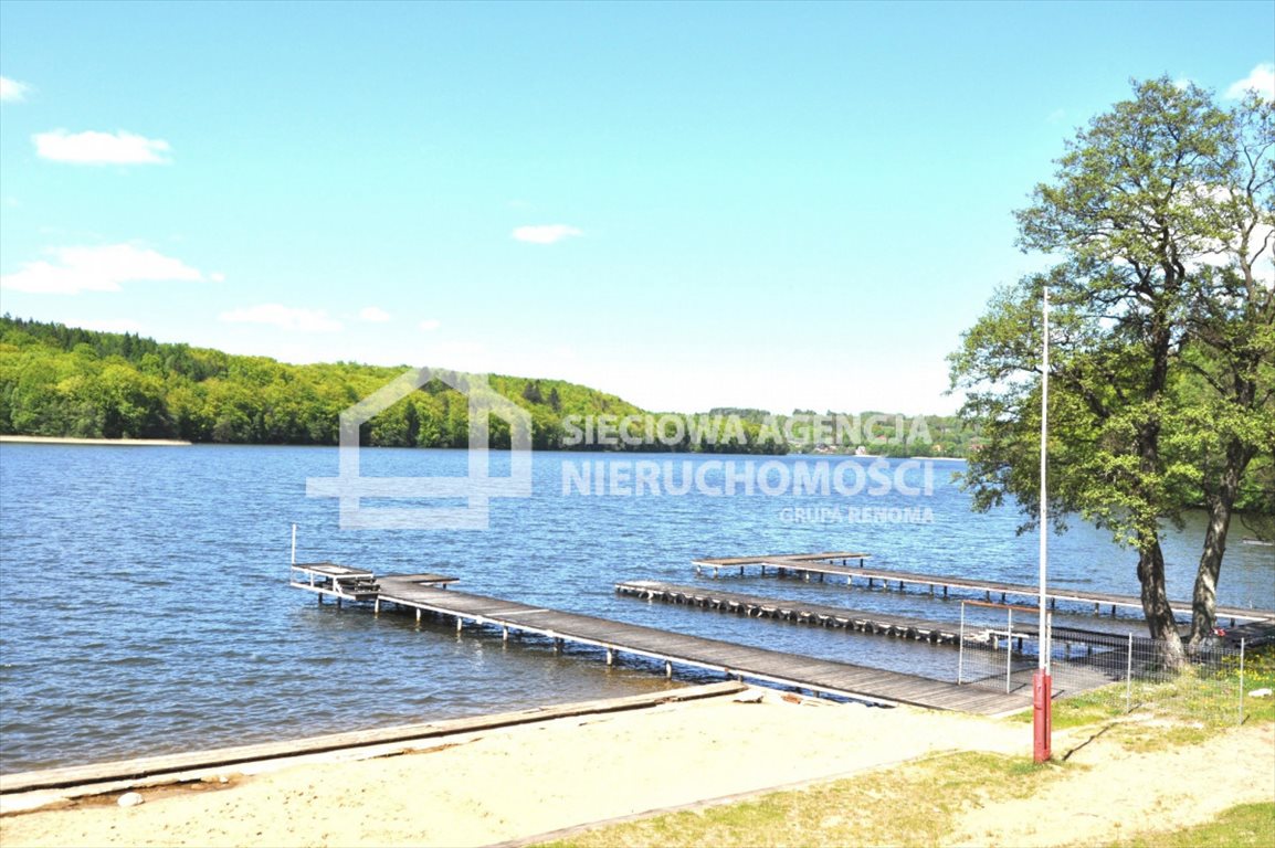 Malownicza działka 1058 m2 z widokiem na jezioro Połęczyno  1 058m2 Foto 1
