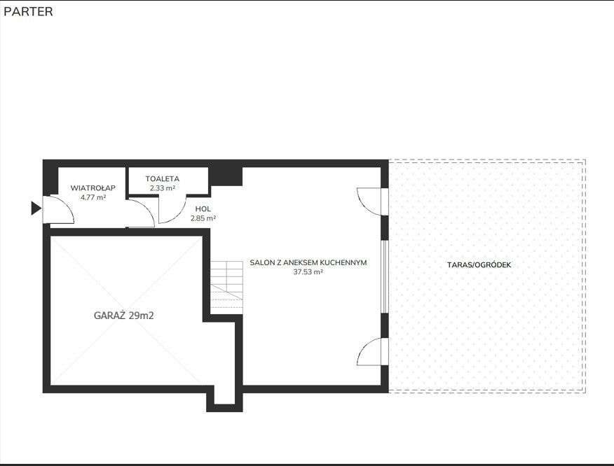 Zapraszam do domu 143 m² w Gdyni Mały Kack z unikatowym designem Gdynia, Mały Kack, Kameralna  143m2 Foto 1