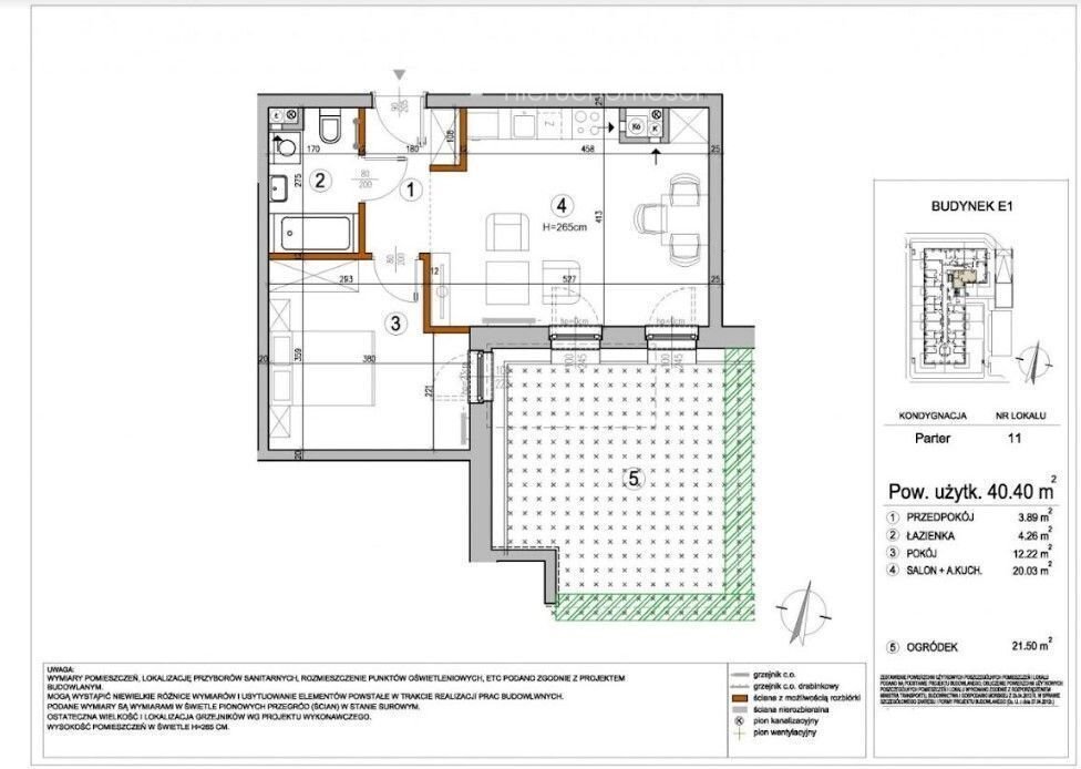 Mieszkanie dwupokojowe na sprzedaż Warszawa, Rembertów  40m2 Foto 2