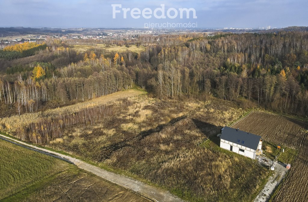 Działka budowlana na sprzedaż Rzeszów, Przybyszówka Górna, Leśne Wzgórze  3 585m2 Foto 5