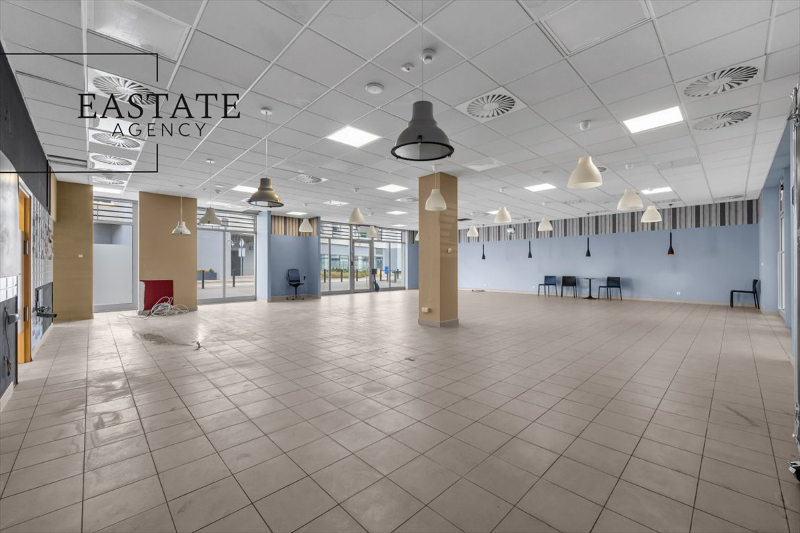 Lokal gastronomiczny 256 m² w biurowcu klasy A na Mokotowie Warszawa, Mokotów, Postępu  257m2 Foto 1