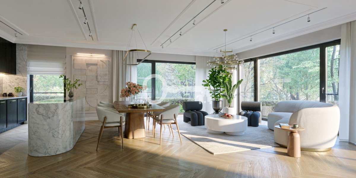 Mieszkanie czteropokojowe  na sprzedaż Warszawa, Wilanów Błonia Wilanowskie, Jerzego Beniamina Flatta  135m2 Foto 1