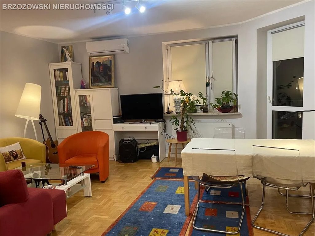 Mieszkanie trzypokojowe na sprzedaż Warszawa, Praga-Południe, Saska Kępa, Marokańska  70m2 Foto 1