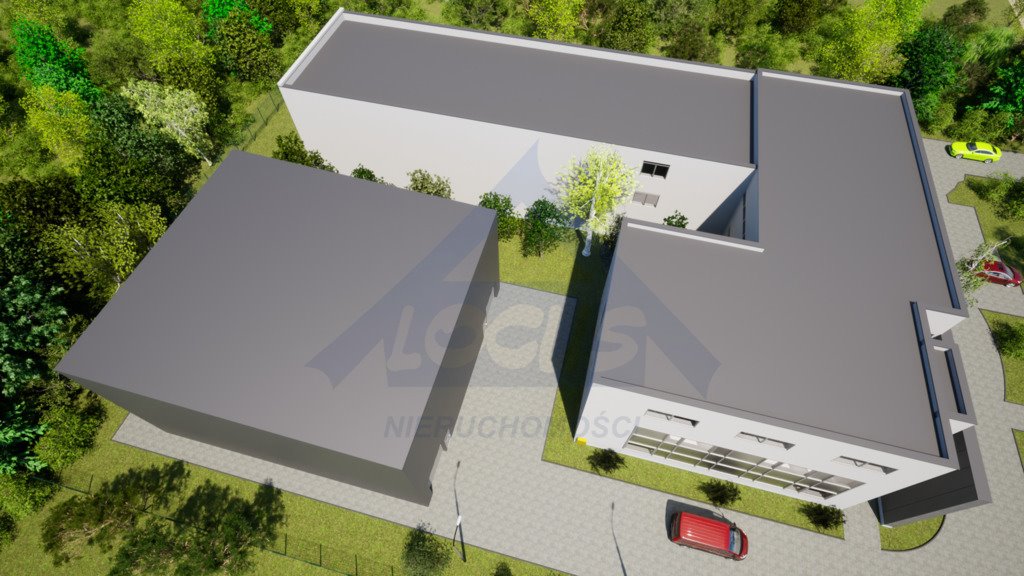 Lokal użytkowy na sprzedaż Warszawa, Bielany  1 338m2 Foto 1