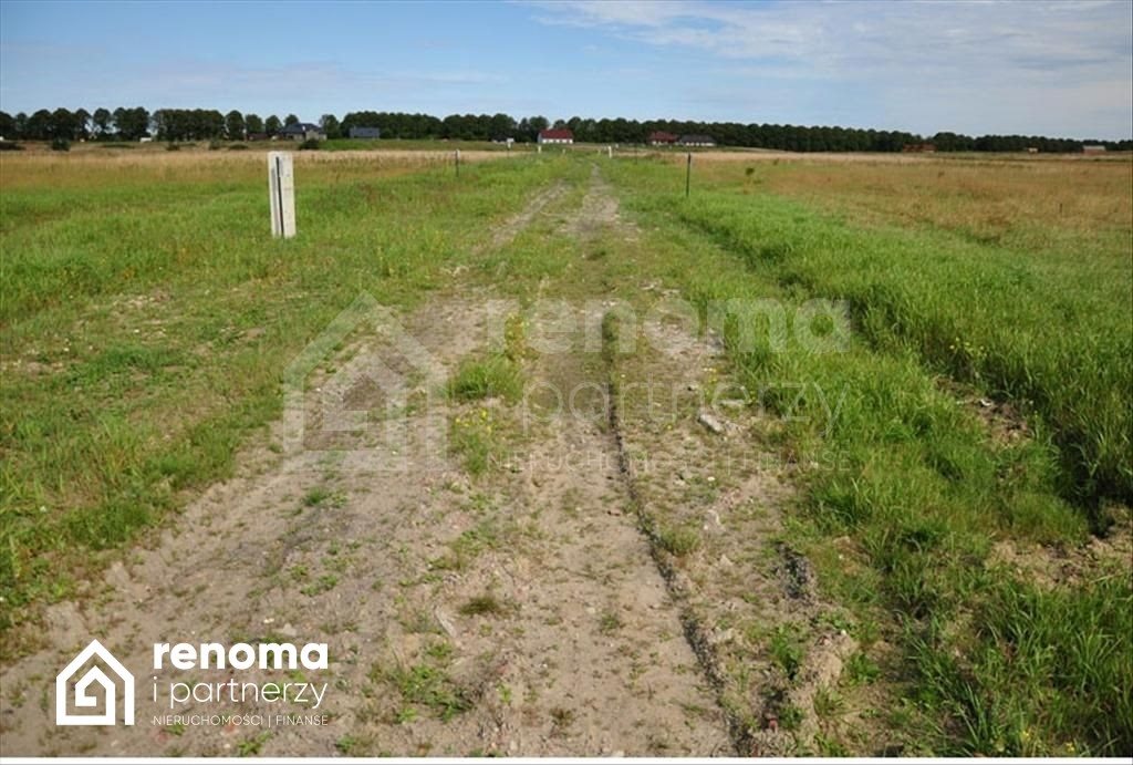 Działka budowlana na sprzedaż Mielenko  1 600m2 Foto 3