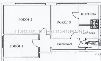 Mieszkanie 52 m² w Jastrzębiu-Zdroju, idealne do własnej aranżacji - polecam! Jastrzębie-Zdrój, Centrum, Śląska  52m2 Foto 1