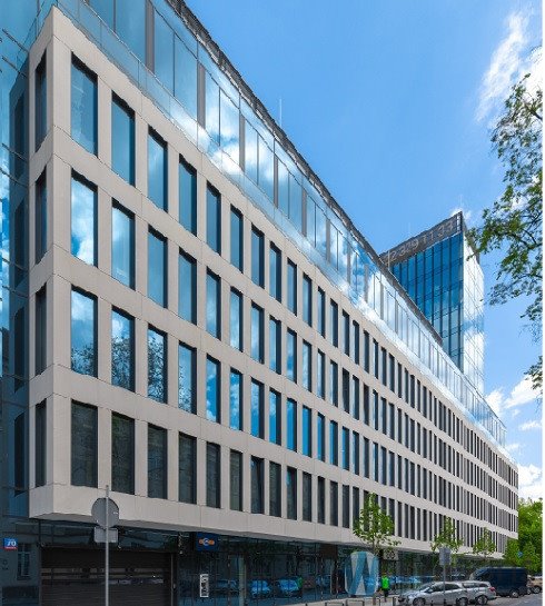 Przestronny biurowy moduł 262 m² w centrum Warszawy - polecam! Warszawa, Śródmieście, Emilii Plater  202m2 Foto 1