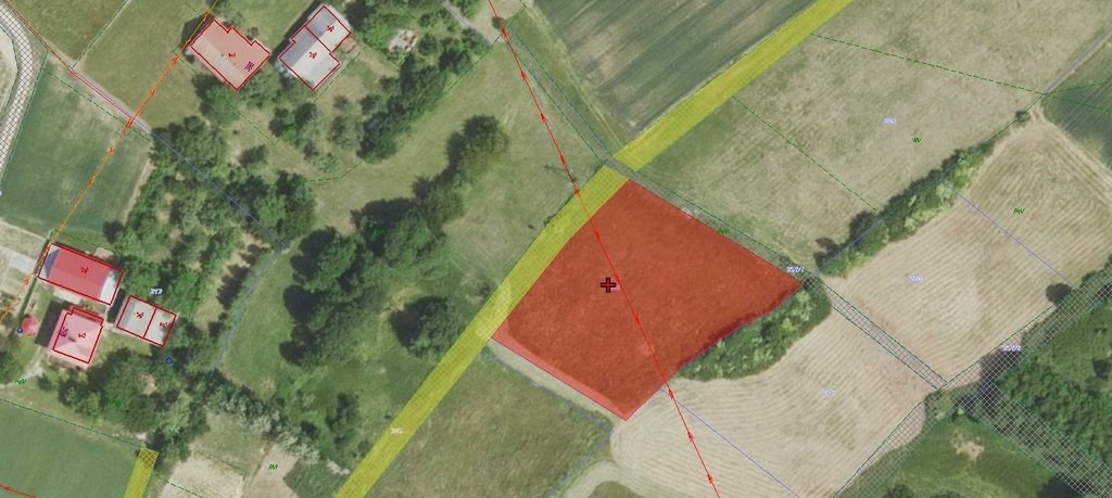 Działka pod dom jednorodzinny, prąd, 2,48 ha, Błażowa Kąkolówka  2 481m2 Foto 1
