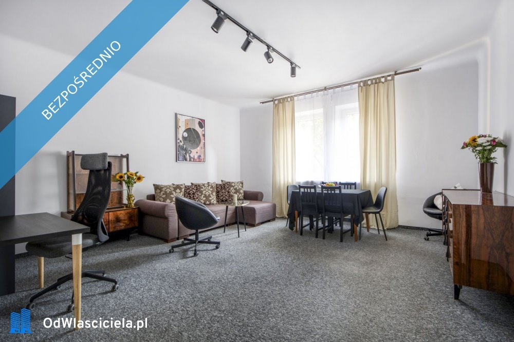 Wynajmę przestronne 71 m² mieszkanie 3 pokoi w Warszawie Warszawa, Śródmieście, Krucza  71m2 Foto 1