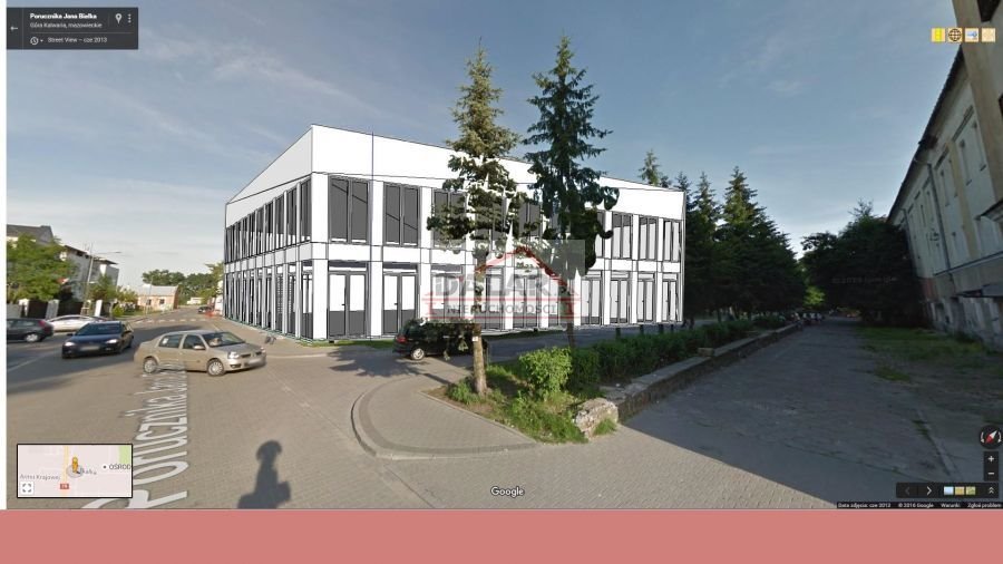 Na wynajem nowoczesny lokal 250 m² w centrum Góra Kalwaria: Góra Kalwaria: Saperów