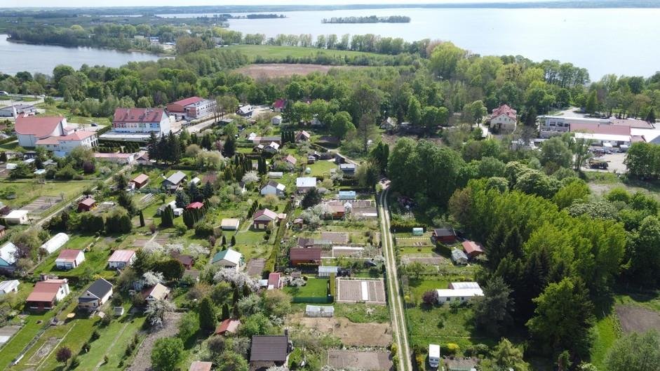 Działka ROD 500m² w Bystrym z drzewkami i mediami polecam Bystry  500m2 Foto 1