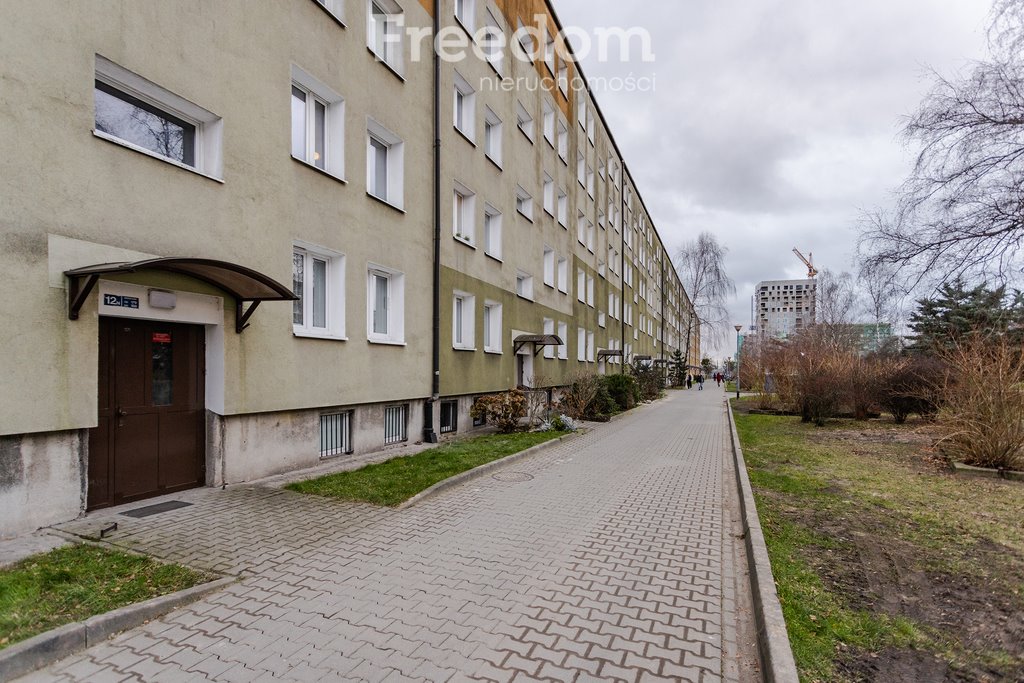 Mieszkanie trzypokojowe na sprzedaż Poznań, Os. Przyjaźni, os. Przyjaźni  48m2 Foto 16