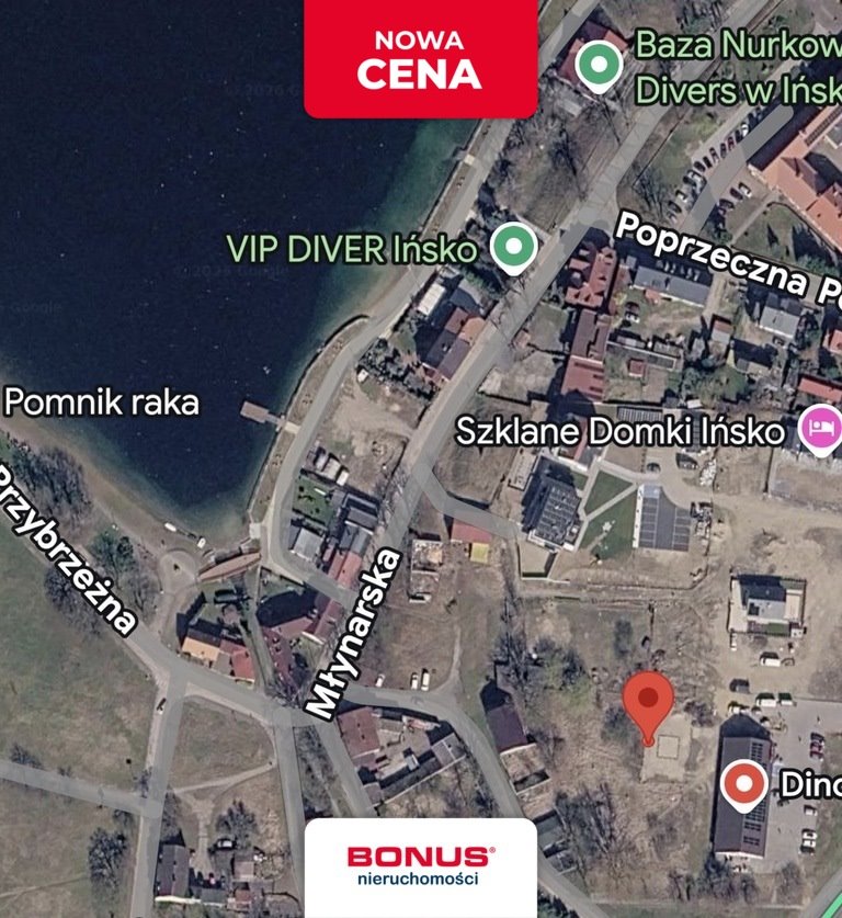 Działka 479 m² w Ińsku z rozpoczętą budową domu zapraszam Ińsko  479m2 Foto 1