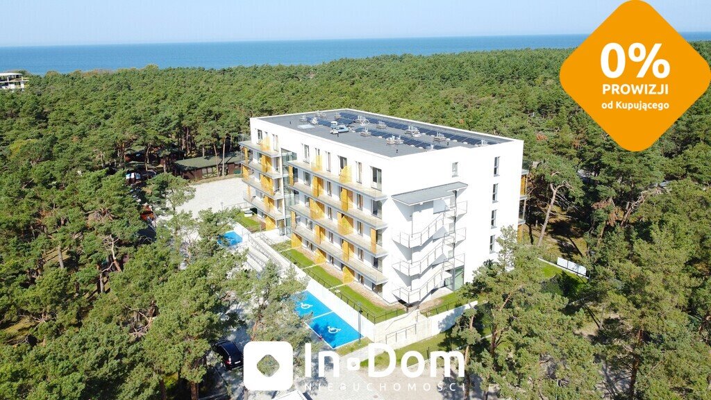 Mieszkanie dwupokojowe na sprzedaż Rowy, Wczasowa  40m2 Foto 1