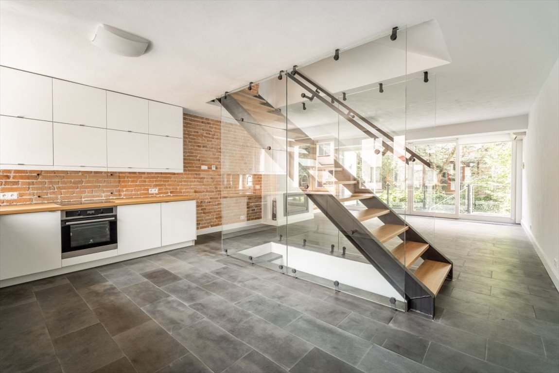 Nowoczesny segment 170 m² z ogrodem, 3 sypialnie, loftowy styl Warszawa, Śródmieście Nowe Miasto  170m2 Foto 1