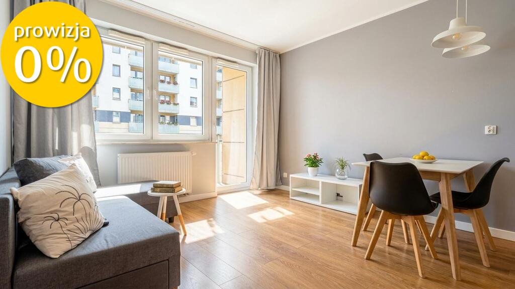 Komfortowe 2-pokojowe mieszkanie z balkonem i widokiem na patio Wrocław, Stare Miasto, Tęczowa  34m2 Foto 1