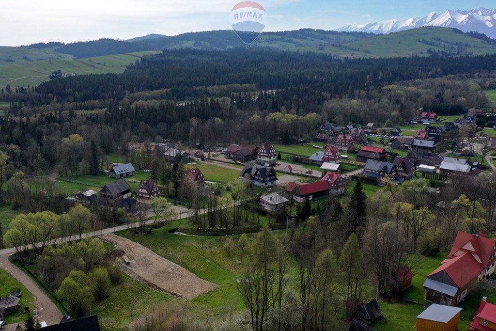 Działka budowlana na sprzedaż Białka Tatrzańska  1 948m2 Foto 9