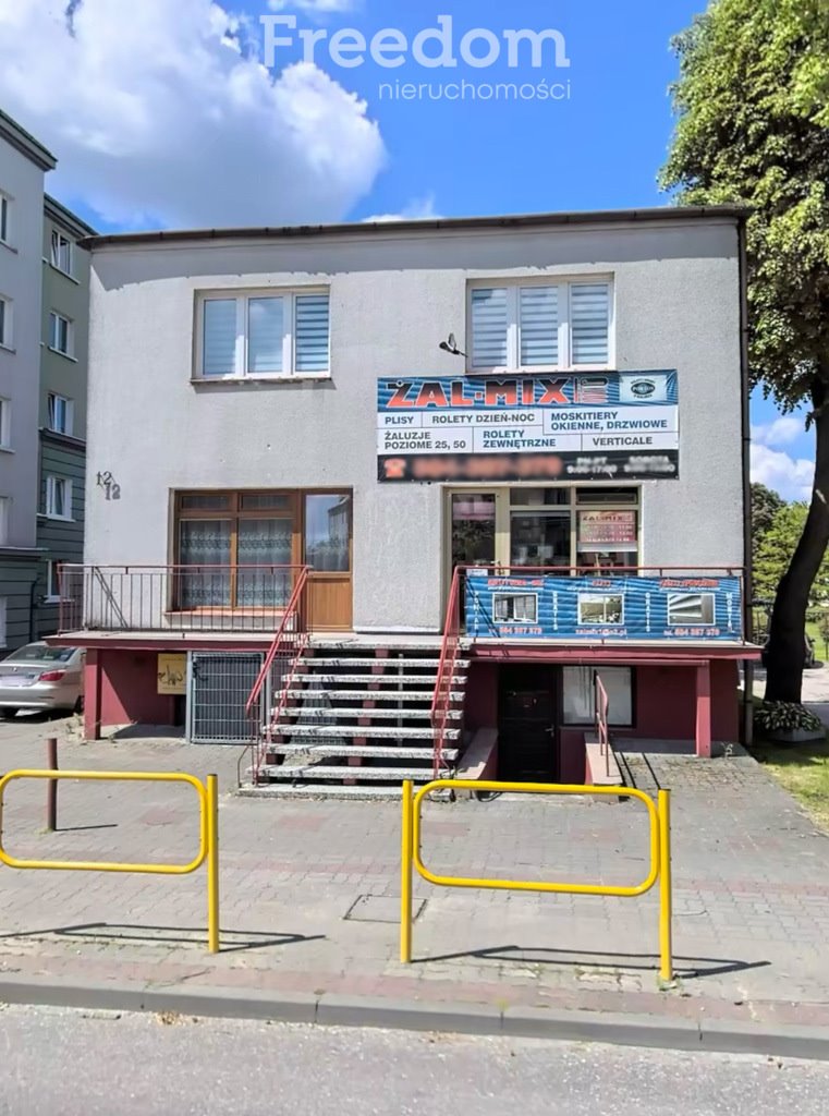 Przestronny dom z lokalem usługowym i garażem w Iławie Iława, Grunwaldzka  120m2 Foto 1