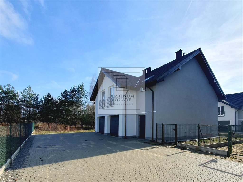 Nowoczesny dom 112 m2 z garażem, stan deweloperski, Kiełczówek Kiełczówek, Storczykowa  112m2 Foto 1