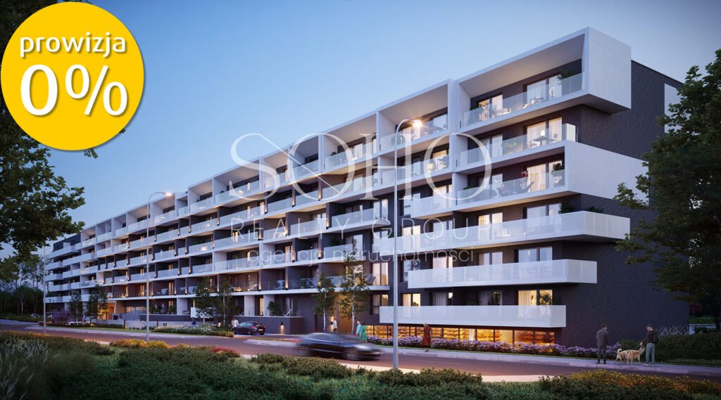 Polecam luksusowe 2-pokojowe mieszkanie w La Vie House Kraków Kraków, Łagiewniki-Borek Fałęcki, Łagiewniki-Borek Fałęcki  43m2 Foto 1