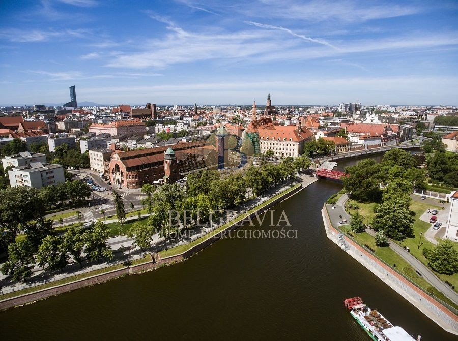 Mieszkanie dwupokojowe na sprzedaż Wrocław, Stare Miasto  52m2 Foto 11