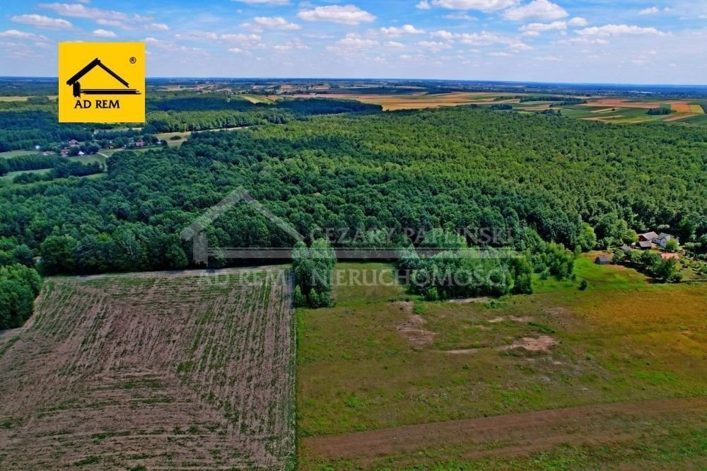 Działka rekreacyjna 4986 m² z dostępem do drogi i mediów Uściąż, Uściąż  4 986m2 Foto 1
