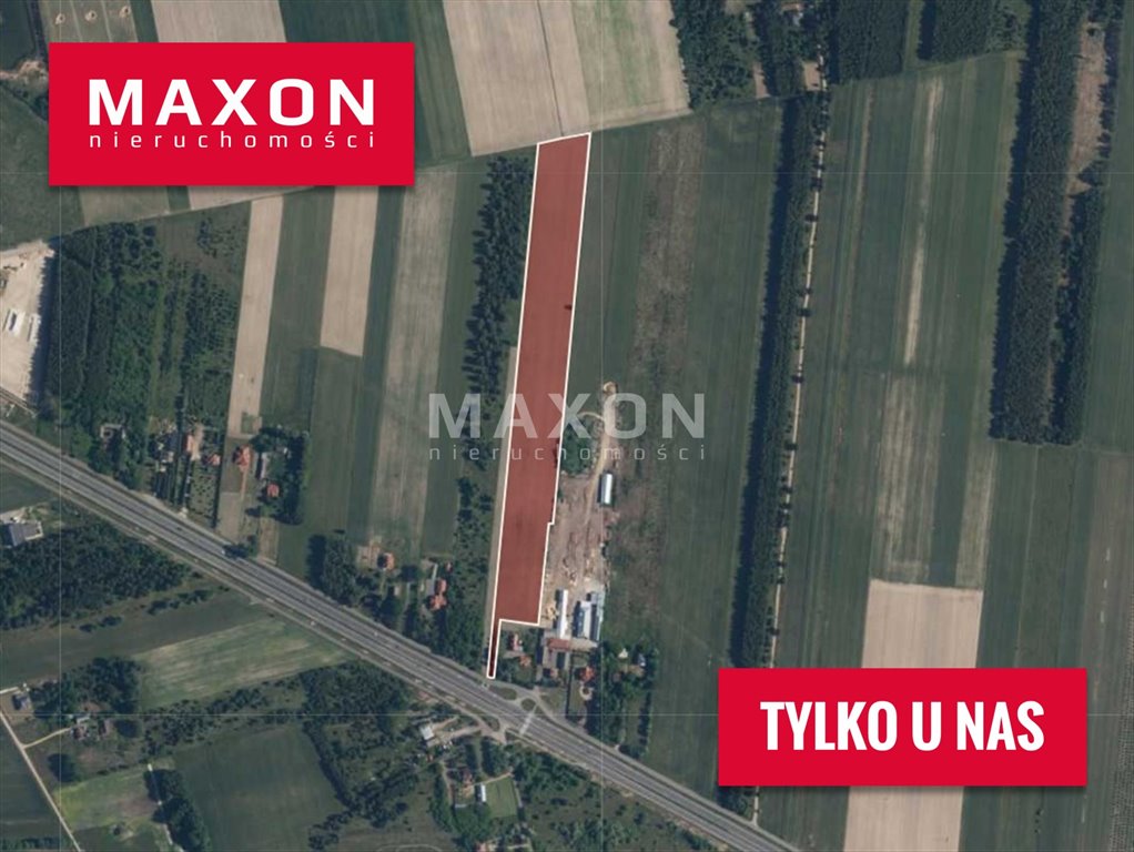 Grunt inwestycyjny 39 039 m² przy DK7 w Szczytnikach Szczytniki  39 039m2 Foto 1