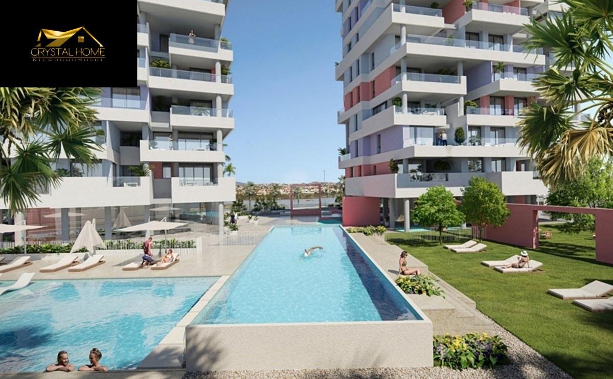 Mieszkanie czteropokojowe  na sprzedaż Hiszpania, Calp  89m2 Foto 9