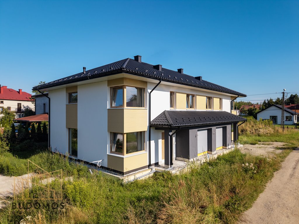 Do sprzedania nowoczesny dom bliźniak 167,5 m² w Wierzchosławicach Wierzchosławice  168m2 Foto 1