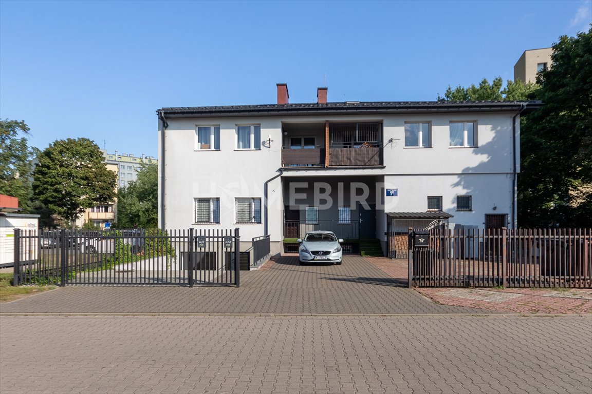 Działka usługowa z komfortowym mieszkaniem i dużym potencjałem Warszawa, Bemowo, Rosy Bailly  542m2 Foto 1