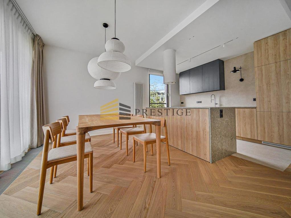 Nowoczesny apartament 4 pok. z widokiem na park Skaryszewski Warszawa, Praga-Południe, Stanisława Augusta  107m2 Foto 1