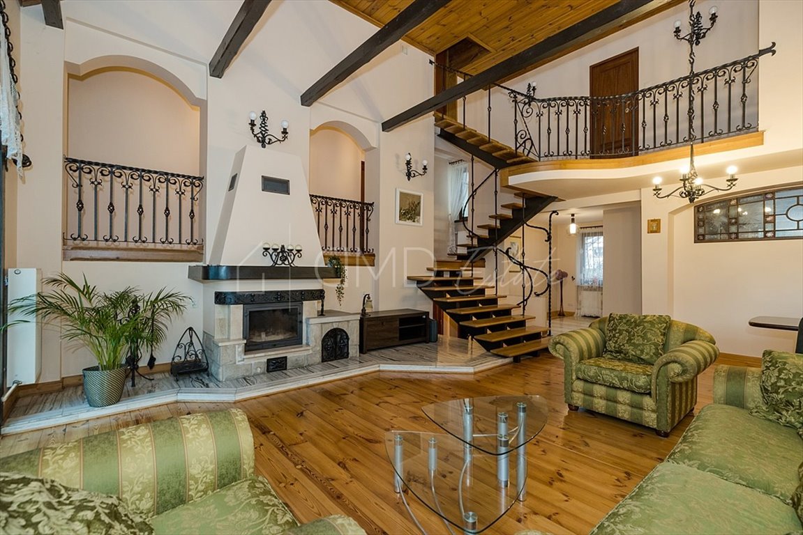 Ekskluzywny dom 440 m² z basenem, sauną i ogrodem Warszawa, Ursus, II Armii Wojska Polskiego  440m2 Foto 1