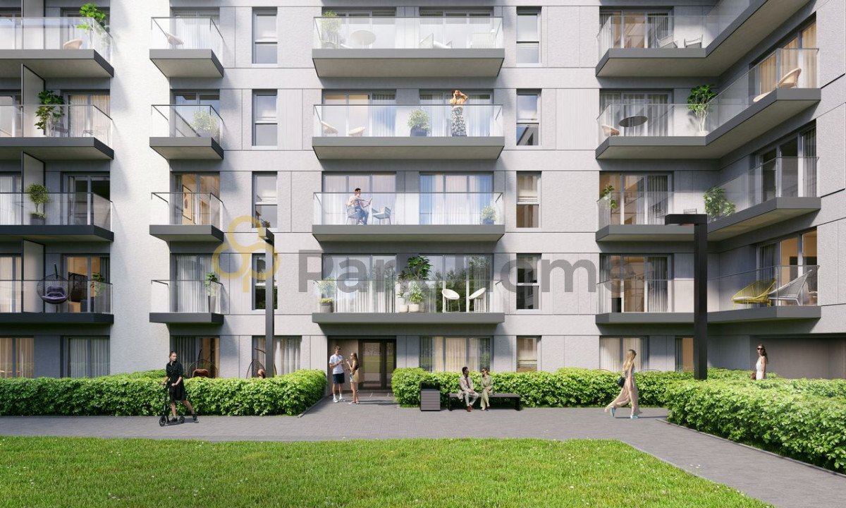 Mieszkanie dwupokojowe na sprzedaż Poznań, Winogrady, Naramowicka  57m2 Foto 1