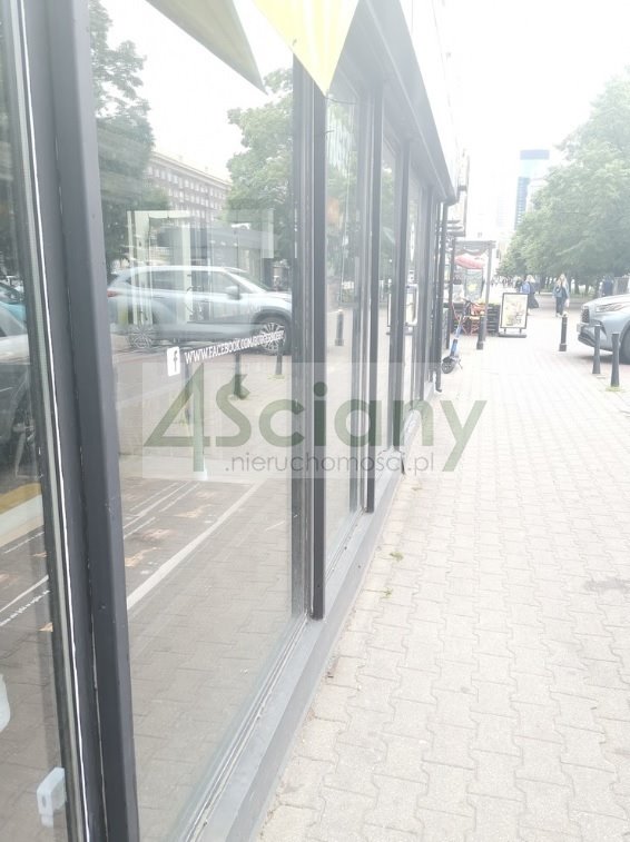 Lokal usługowy 36,5 m² z witrynami, centrum Warszawy Warszawa, Śródmieście  37m2 Foto 1