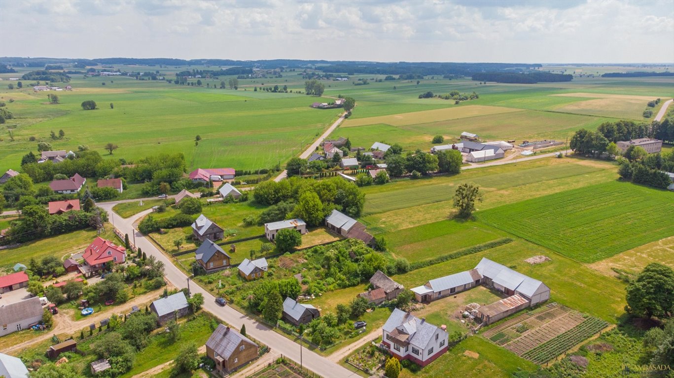 Dom do remontu na dużej działce w Kuleszach polecam Kulesze  43m2 Foto 1