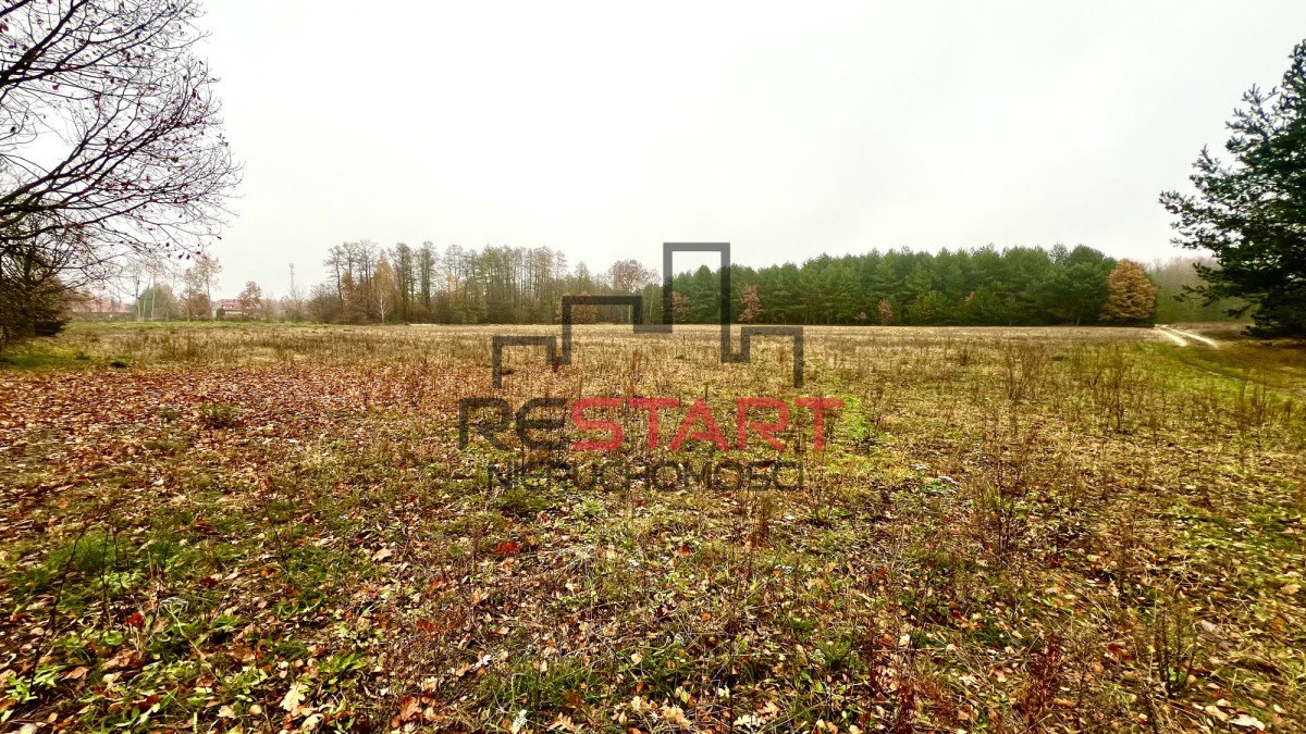 Działka budowlana na sprzedaż Puszcza Mariańska  1 200m2 Foto 3