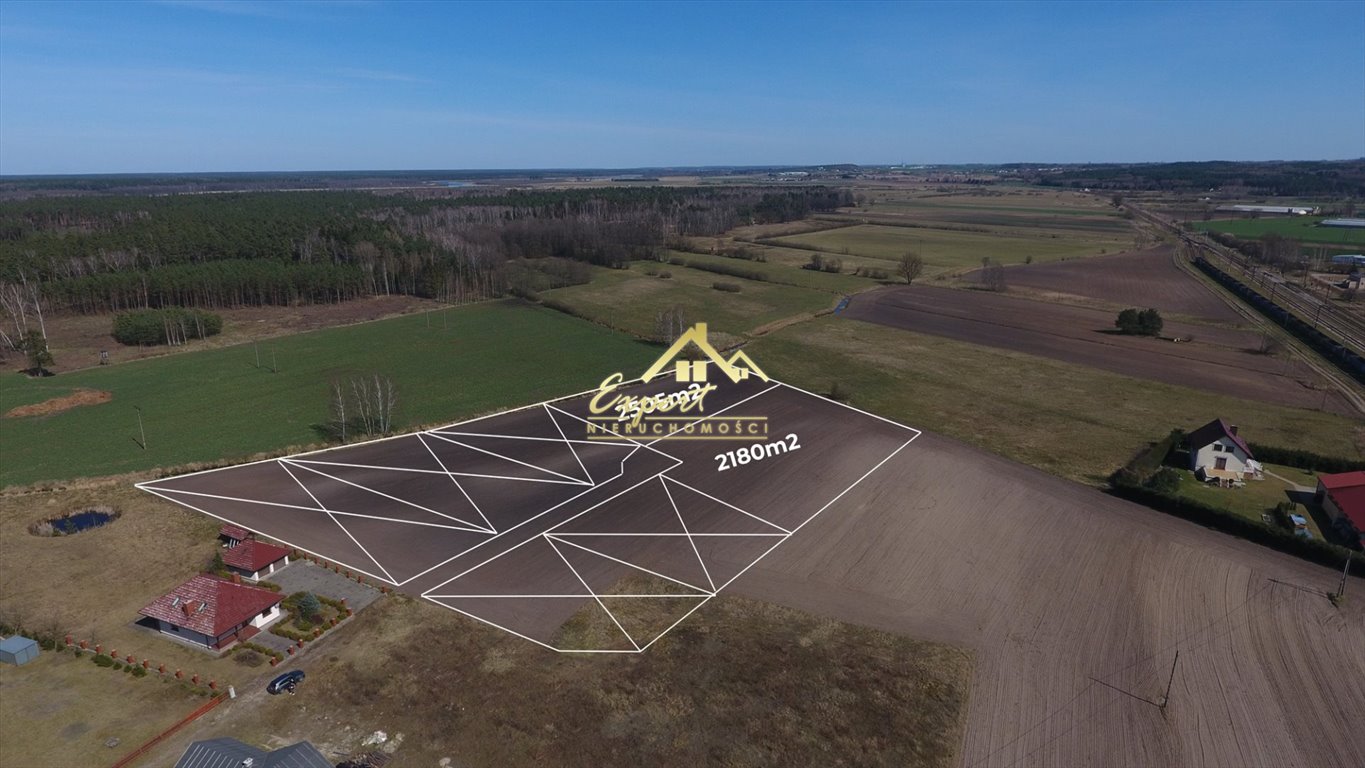 Działka budowlana na sprzedaż Ostróda, Samborowo  2 180m2 Foto 1