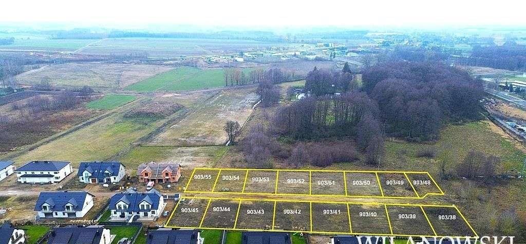 Działka budowlana na sprzedaż Mława, Porucznika Pawła Rachockiego „Juranda”  413m2 Foto 1