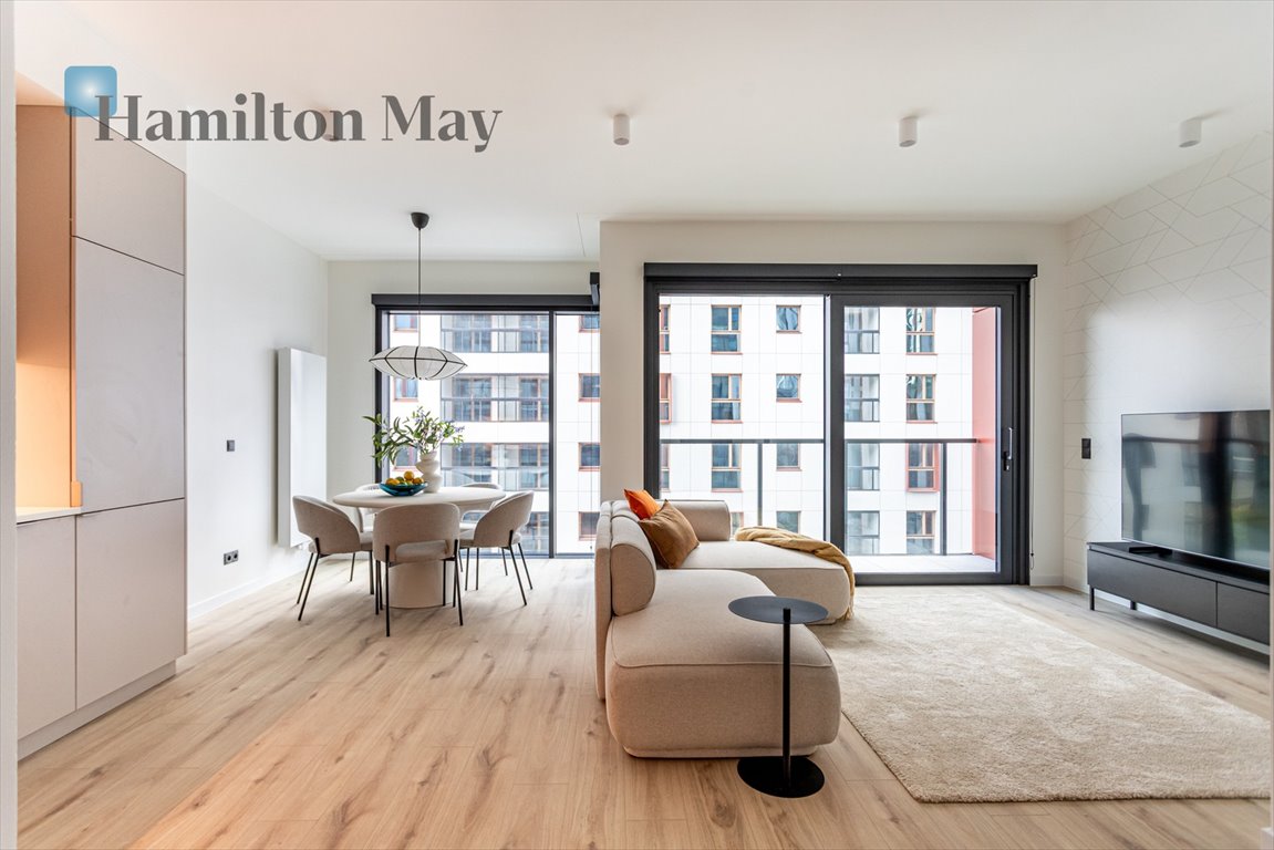 Nowoczesny apartament 85 m² z garażem, klimatyzacją i udogodnieniami Warszawa, Wola, Prosta  85m2 Foto 1