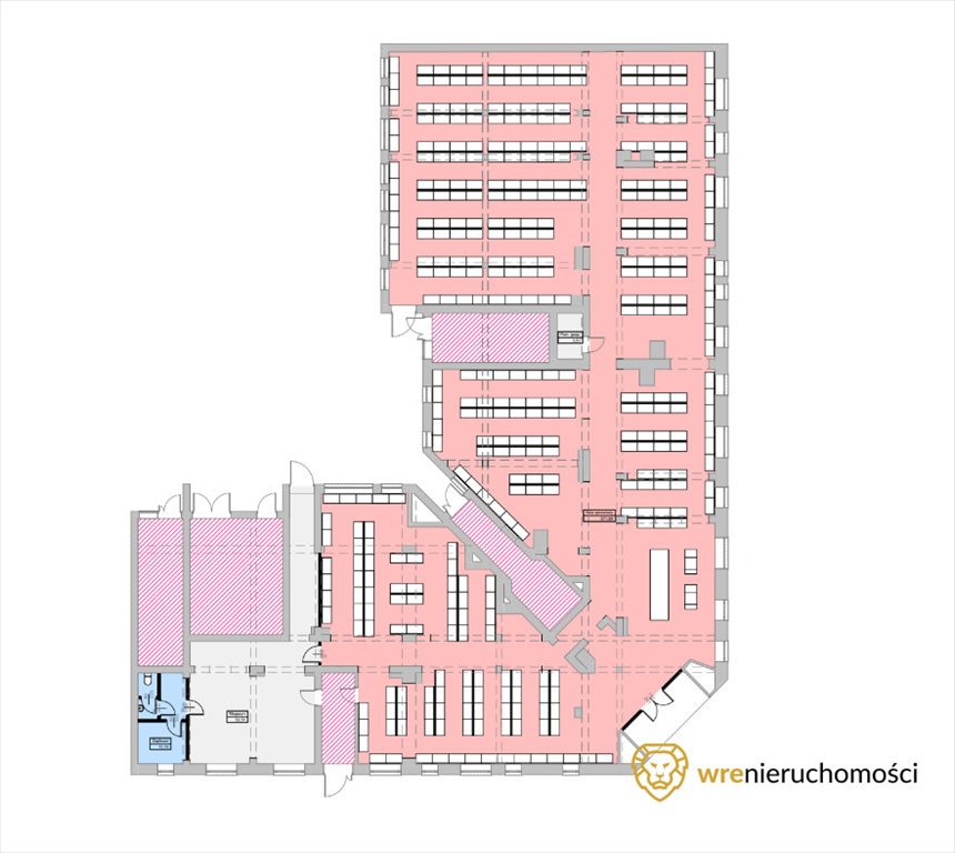 Lokal użytkowy na sprzedaż Wrocław, Śródmieście, Bolesława Chrobrego  491m2 Foto 11