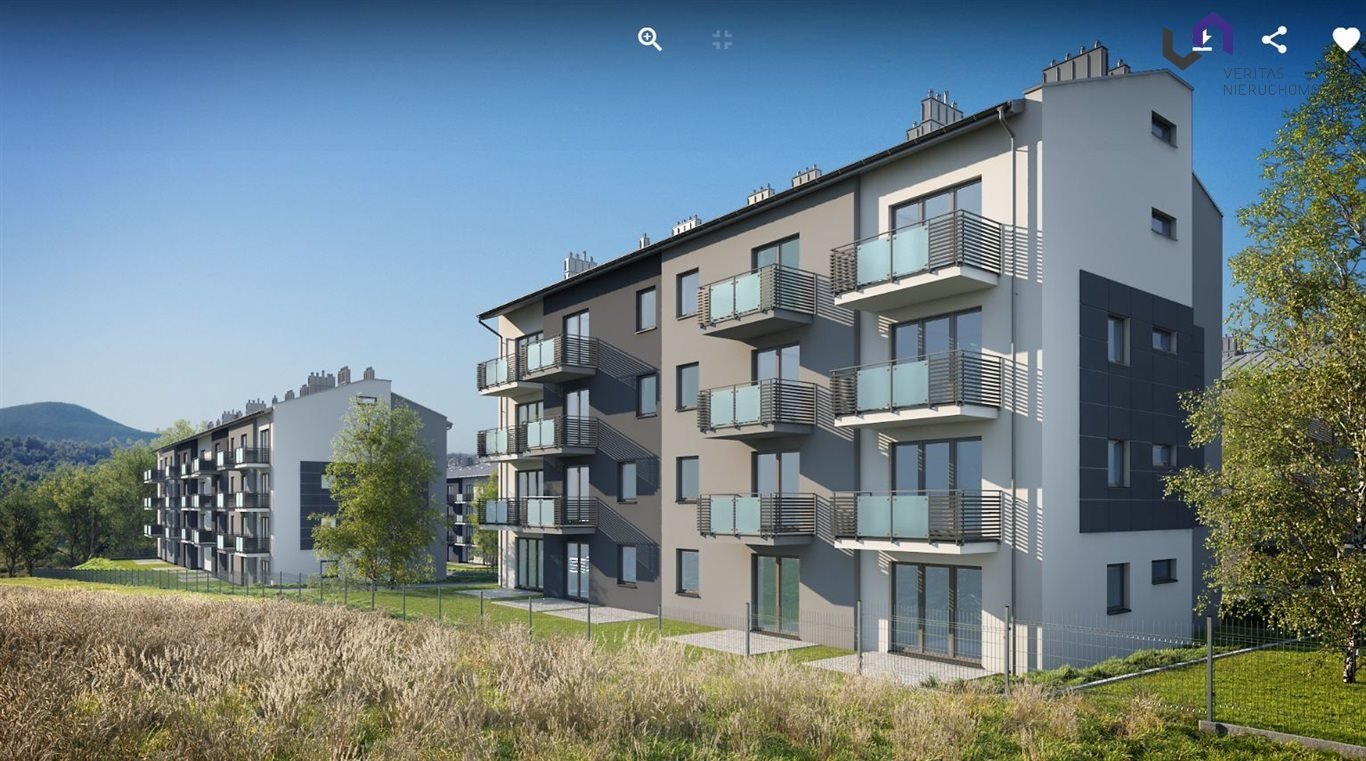 Nowoczesne 2 pokojowe mieszkanie z antresolą i balkonem polecam Jaworze  75m2 Foto 1
