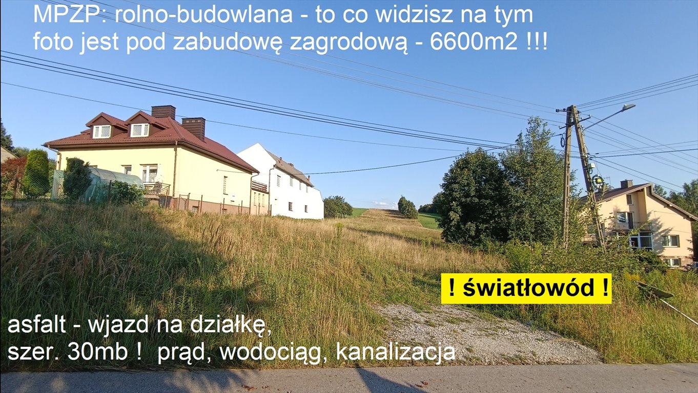 Działka siedliskowa na sprzedaż Czerwona Górka  27 100m2 Foto 3