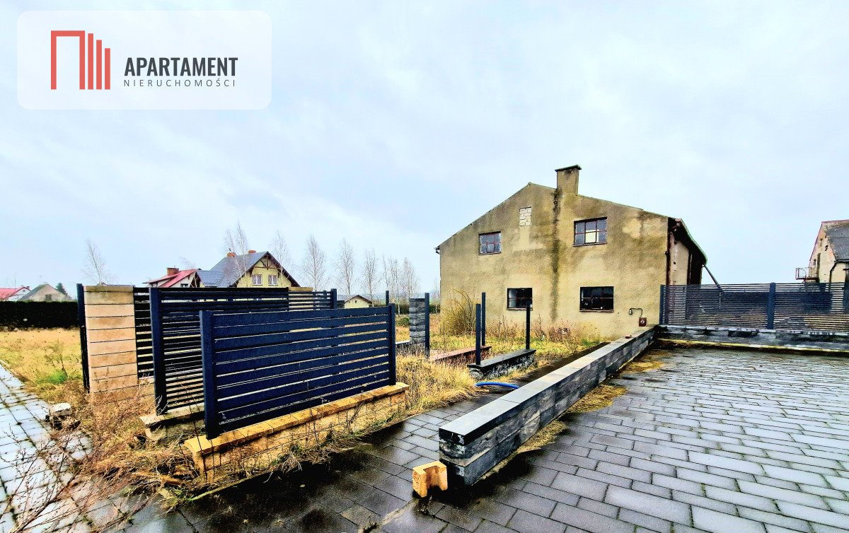 Działka z halą do adaptacji (9730 m²) pod inwestycję lub własny dom Pawłowo  500m2 Foto 1