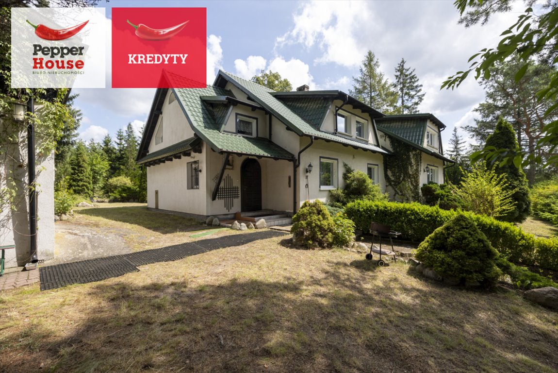 Urokliwy dom 270 m2 z ogrodem i garażem w Kasparus Kasparus  270m2 Foto 1