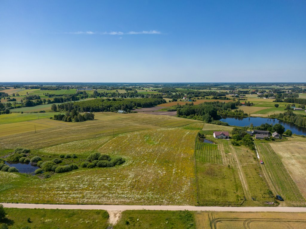 Działka 1101 m² pod dom w Szatarpach - las i jezioro blisko Szatarpy  1 101m2 Foto 1